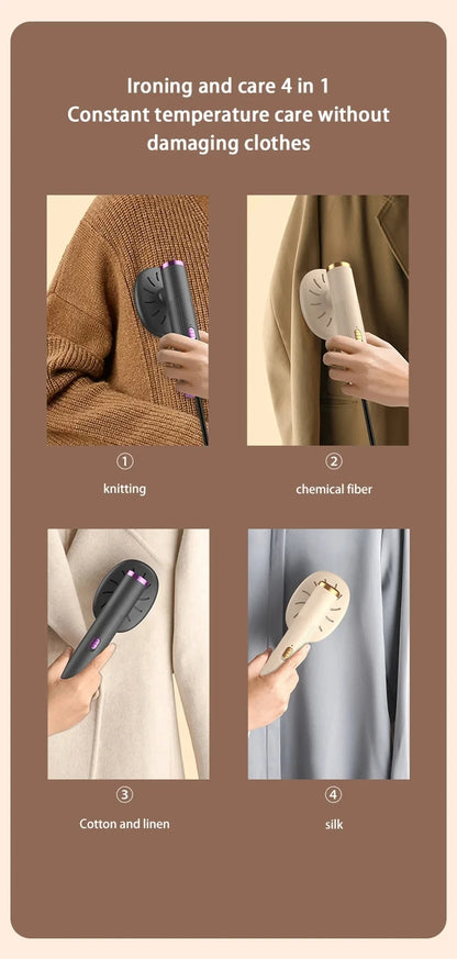 Mini Handheld Steamer Portable for Travel