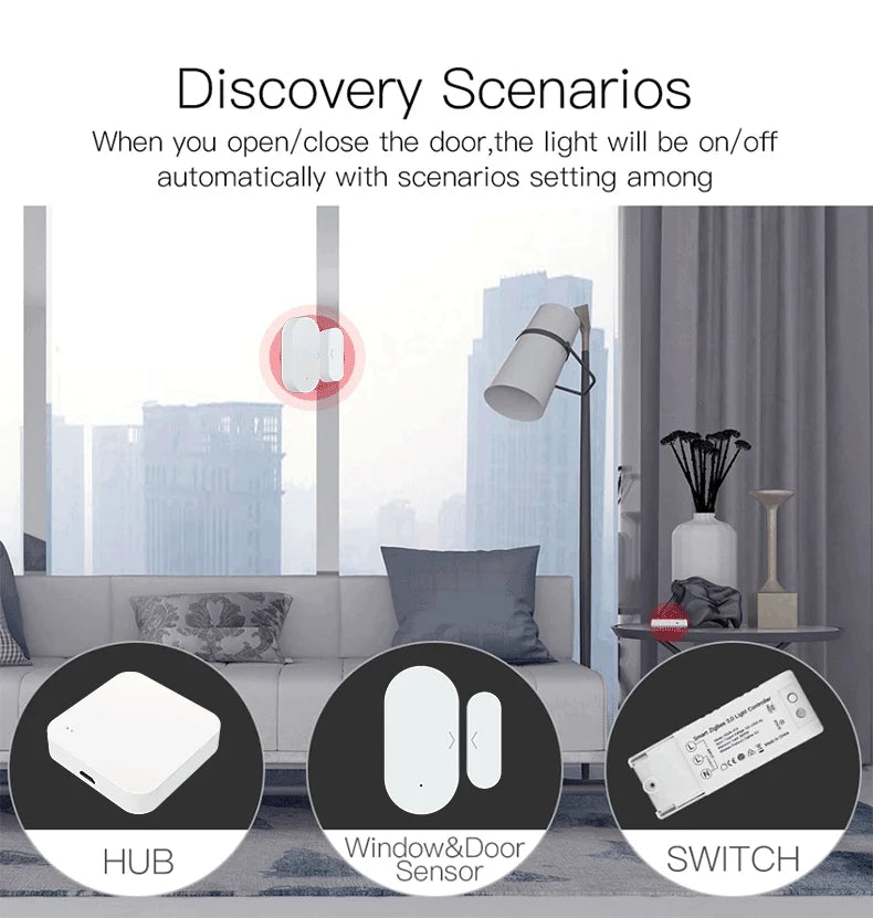 Tuya Zigbee Hub -Wireless Smart Home Gateway
