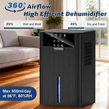 Portable Household Dehumidifier for Air Purification Moisture Removal Compact Drying Anti Humidity Dehumidification Tool