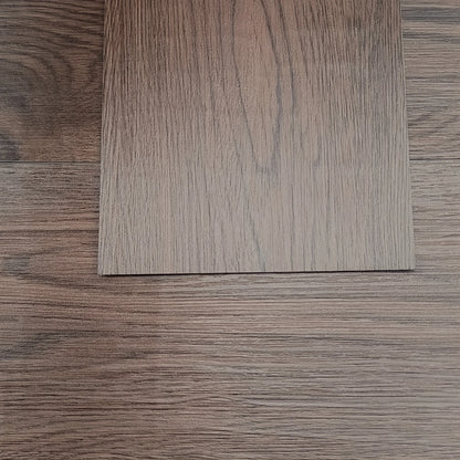 Wood grain PVC Floor Tiles (10 pcs) - Self-Adhesive