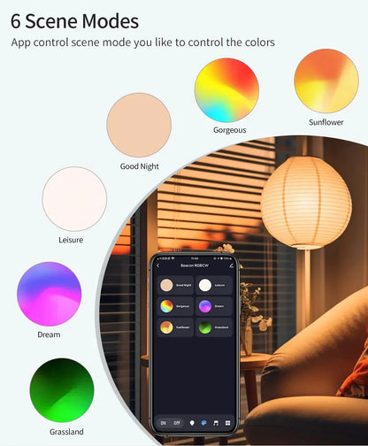Smart Led Bulbs E27 Tuya Smart Life Bluetooth