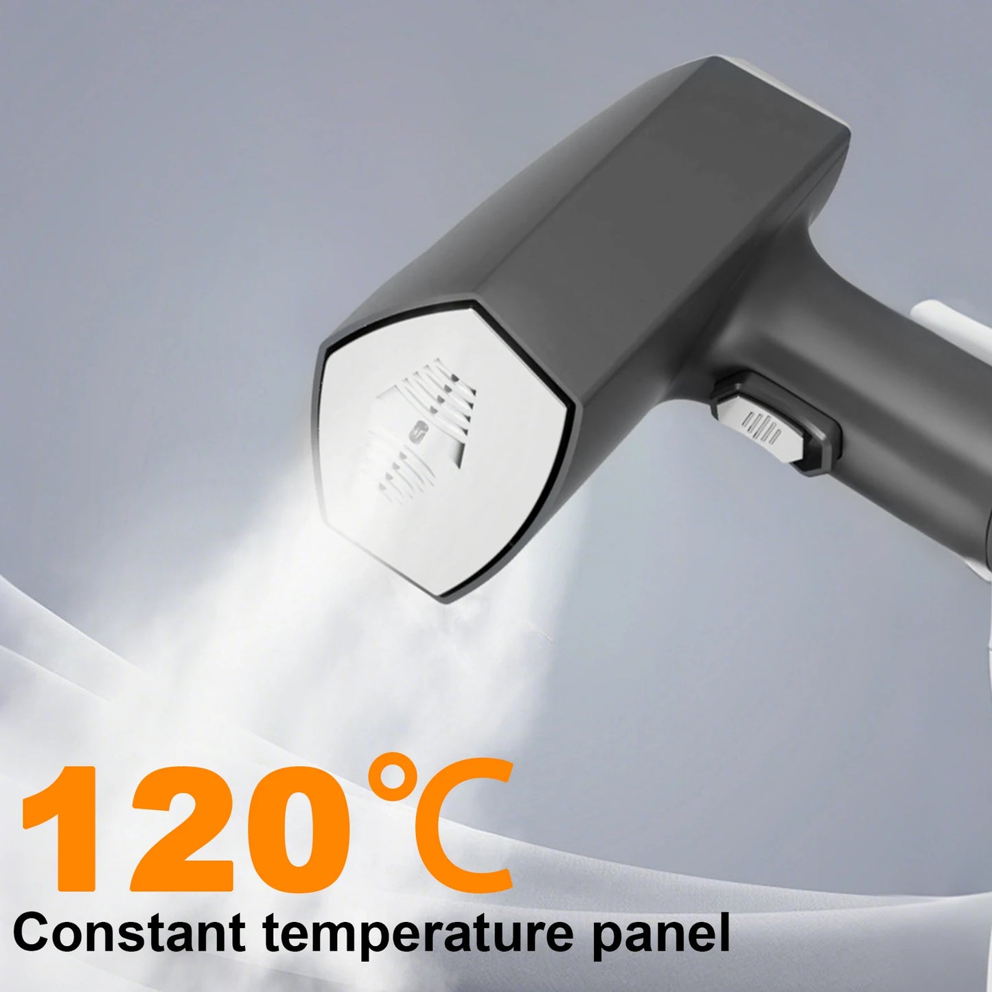 Clothes Steamer-Fast Heat-up 350ml Tank