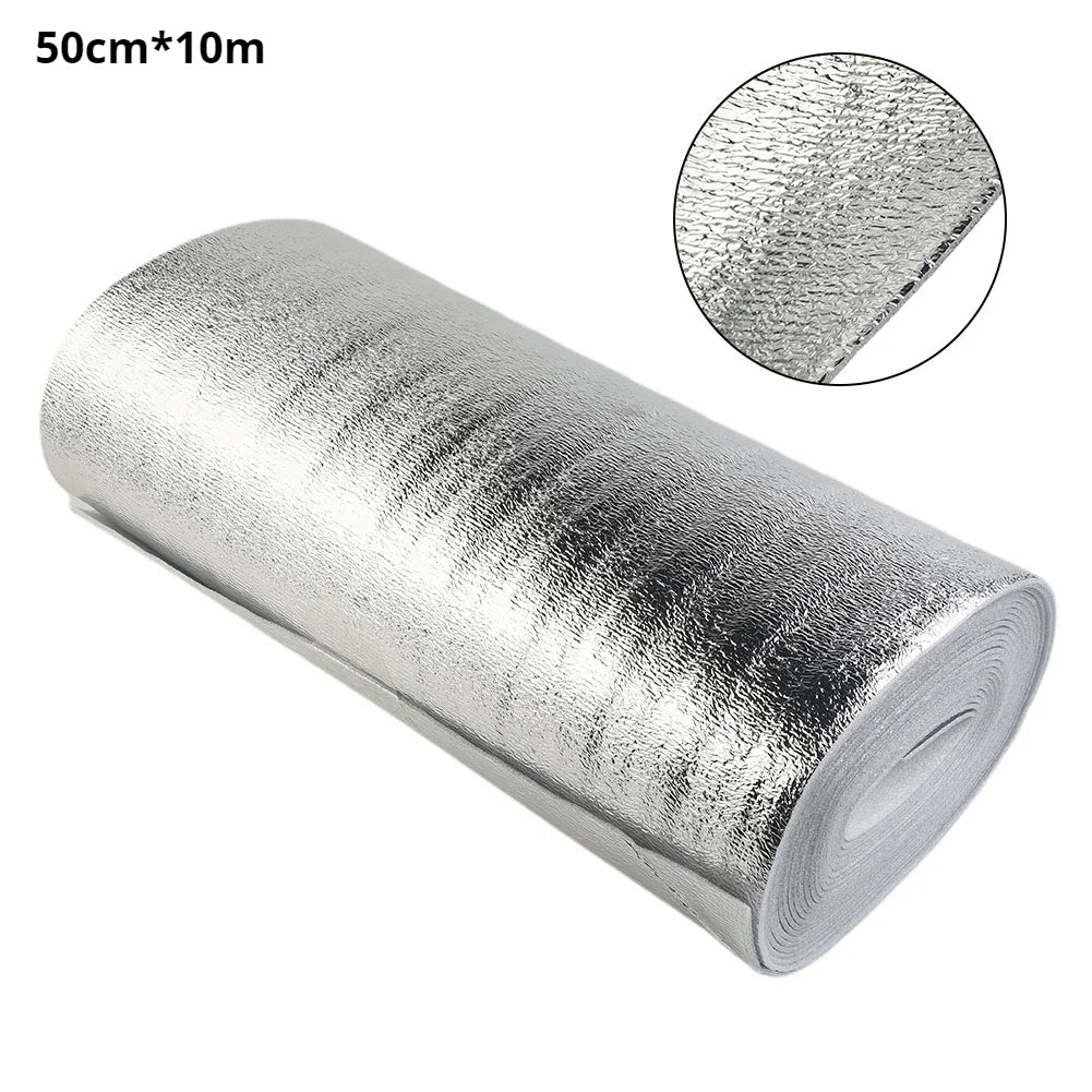 5m/10m Radiator Reflective Film Wall -Thermal Insulation Reflective Film -Aluminum Foil Roof