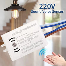 Sound Sensor Switch Module Detector Auto ON/Off