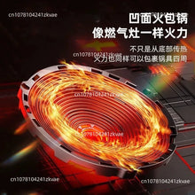 Concave induction cooker household 3500W power fire cooking non-radiation easy to clean multi-functional electromagnetic cooker