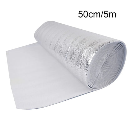 5m/10m Radiator Reflective Film Wall -Thermal Insulation Reflective Film -Aluminum Foil Roof