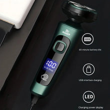 Electric Shaver-3 Head, USB Rechargeable Waterproof