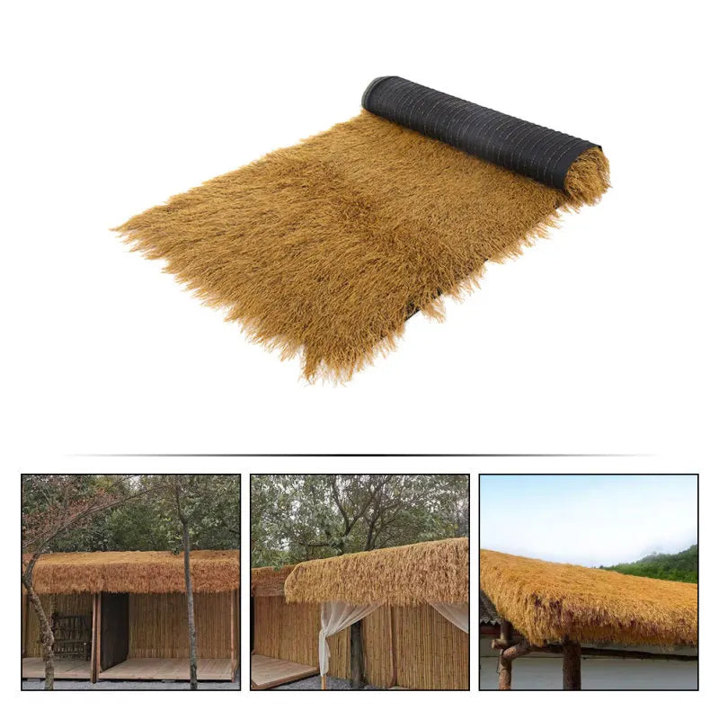 Thatch Roof Rolls for Outdoor Pavilion - Easy Install