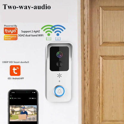 Smart WiFi Video Doorbell -1080P Wireless