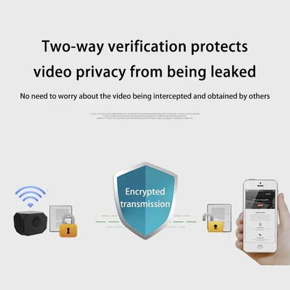 4K Mini Indoor Security Camera, WiFi