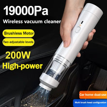 Portable Cordless Handheld Vacuum Cleaner Powerful Suction Car Dust Buster for Quick Cleaning Auto Interior Detailing Tool