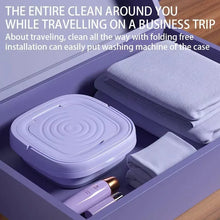 8L Mini Foldable Washing Machine Portable