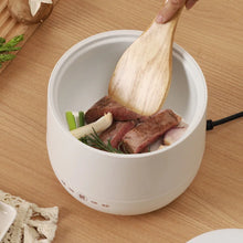 New 1.8 Small Rice Cooker Portable Multi-function Electric Cooker Non-stick Frying Pan Hot Pot 400W Travel Stew Pot Hot Pot 220V