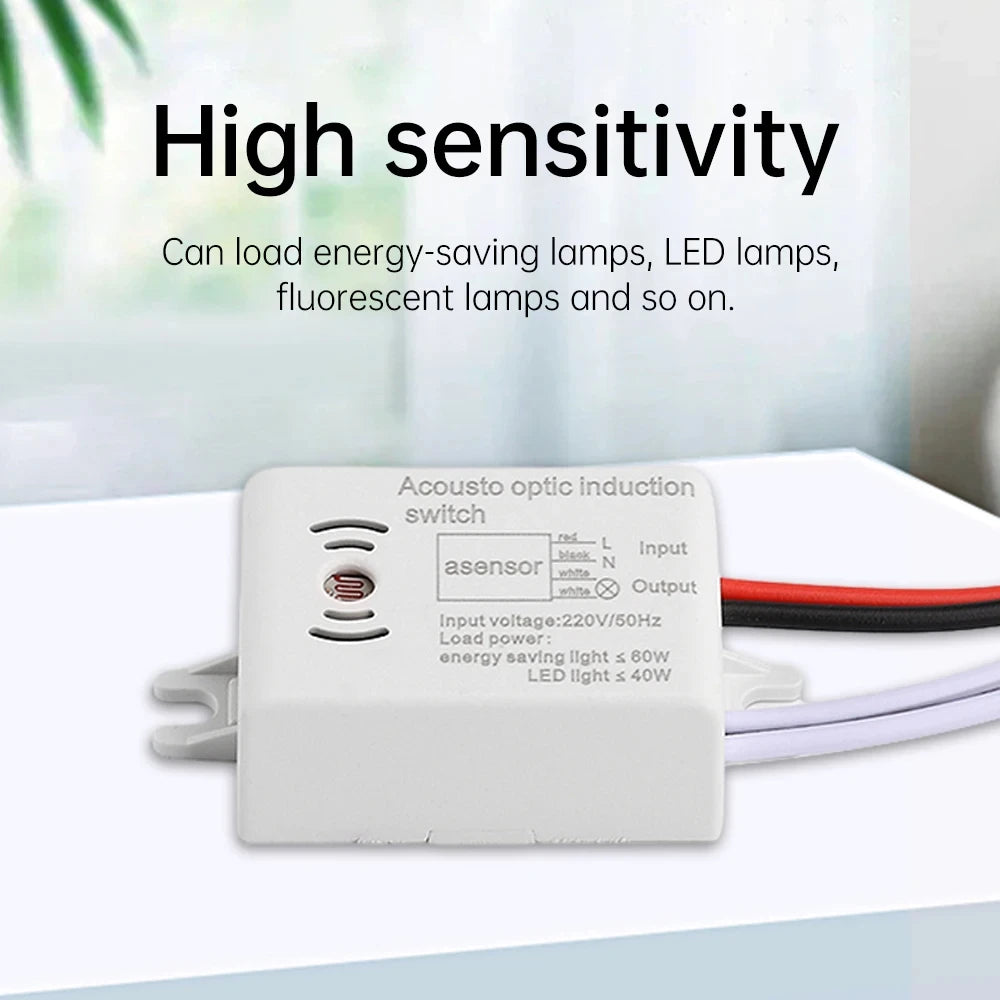 Sound Sensor Switch Module Detector Auto ON/Off