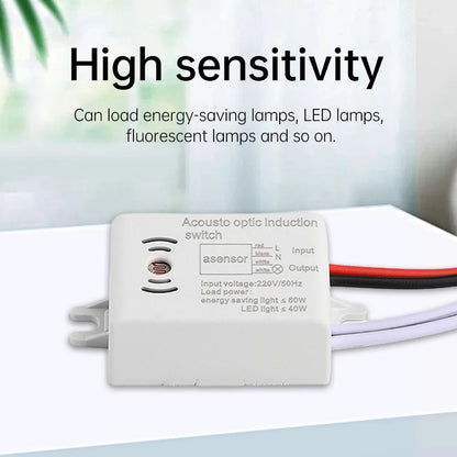 Sound Sensor Switch Module Detector Auto ON/Off