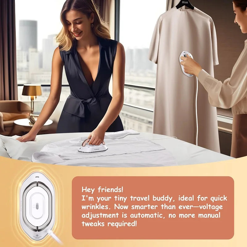 Portable Travel Iron-Ceramic, 300W