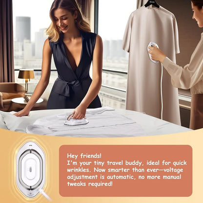 Portable Travel Iron-Ceramic, 300W