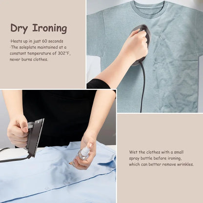 Portable Travel Iron-Ceramic, 300W