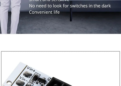 Smart Switch Module Sensor Motion Detector