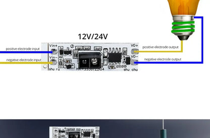 Smart Switch Module Sensor Motion Detector