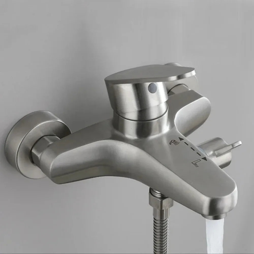 Bathtub Shower Faucet - Hot Cold Mixer System