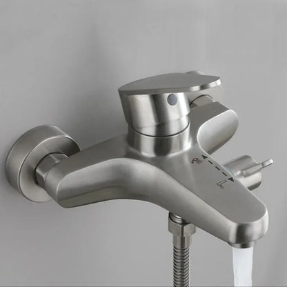 Bathtub Shower Faucet - Hot Cold Mixer System