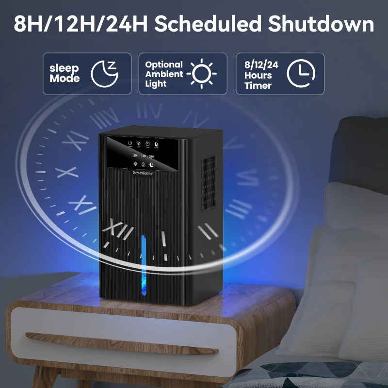Portable Household Dehumidifier for Air Purification Moisture Removal Compact Drying Anti Humidity Dehumidification Tool
