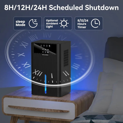 Portable Household Dehumidifier for Air Purification Moisture Removal Compact Drying Anti Humidity Dehumidification Tool