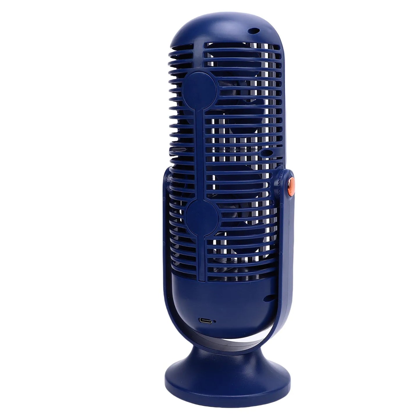 Desk Tower Fan 5 Speeds Brushless Motor USB Rechargeable Portable Desk Fan for Home  Kitchen Indoor Rechargeable Desk Fan