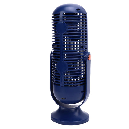 Desk Tower Fan 5 Speeds Brushless Motor USB Rechargeable Portable Desk Fan for Home  Kitchen Indoor Rechargeable Desk Fan