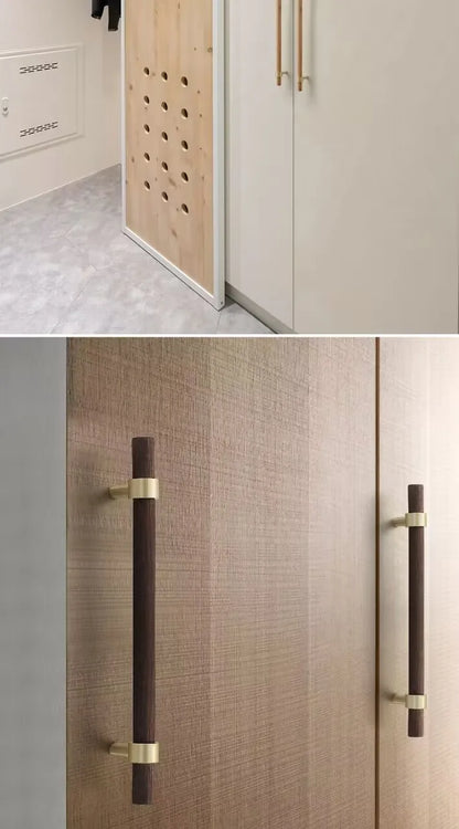 Drawer Handles & Acrylic Cabinet