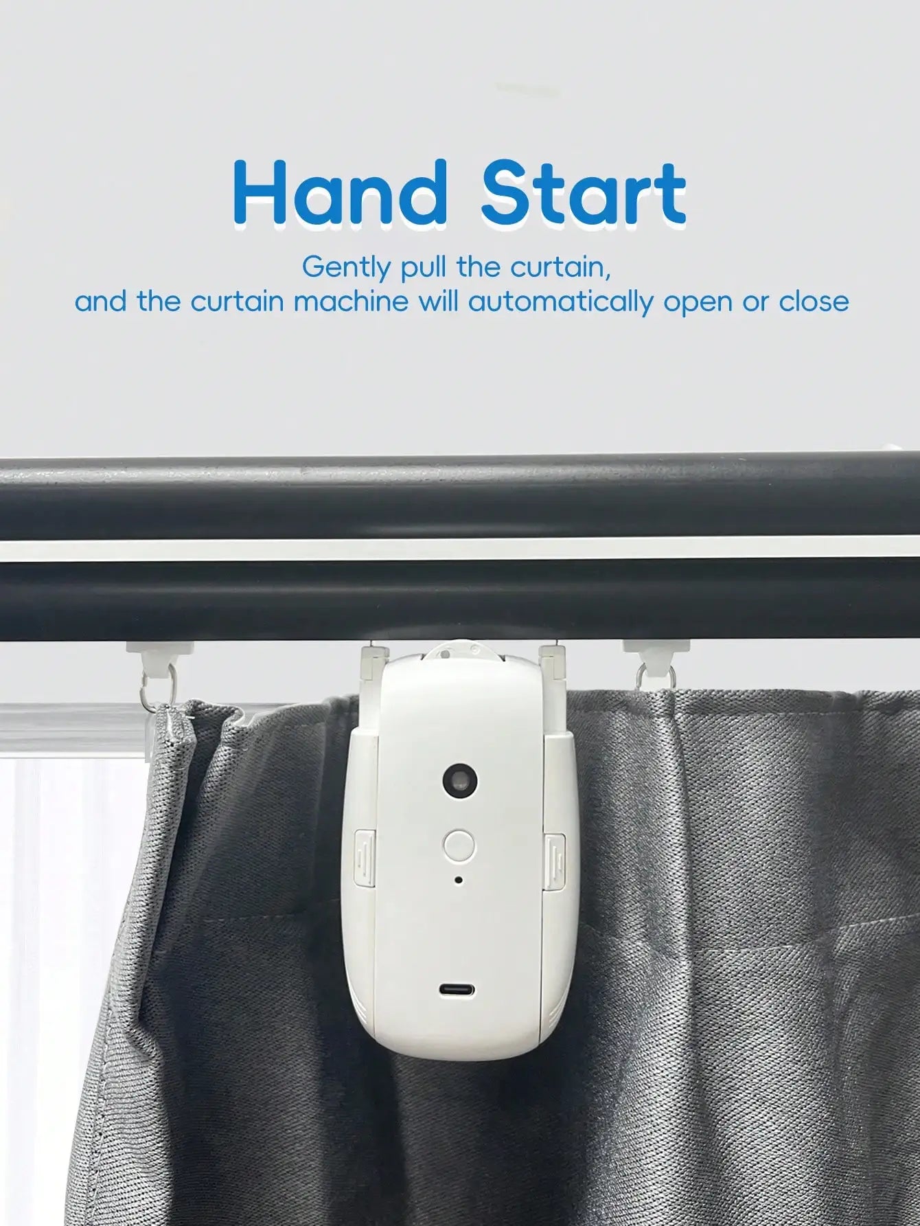 Smart Automatic Curtain Motor