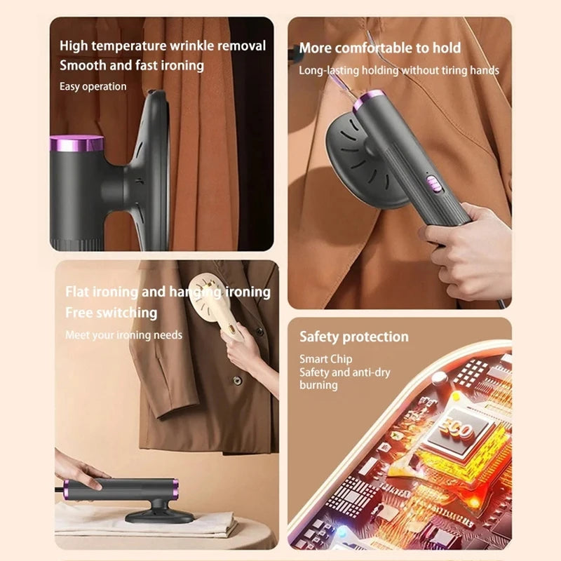 Mini Handheld Steamer Portable for Travel
