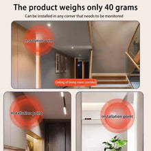 4K Mini Indoor Security Camera, WiFi