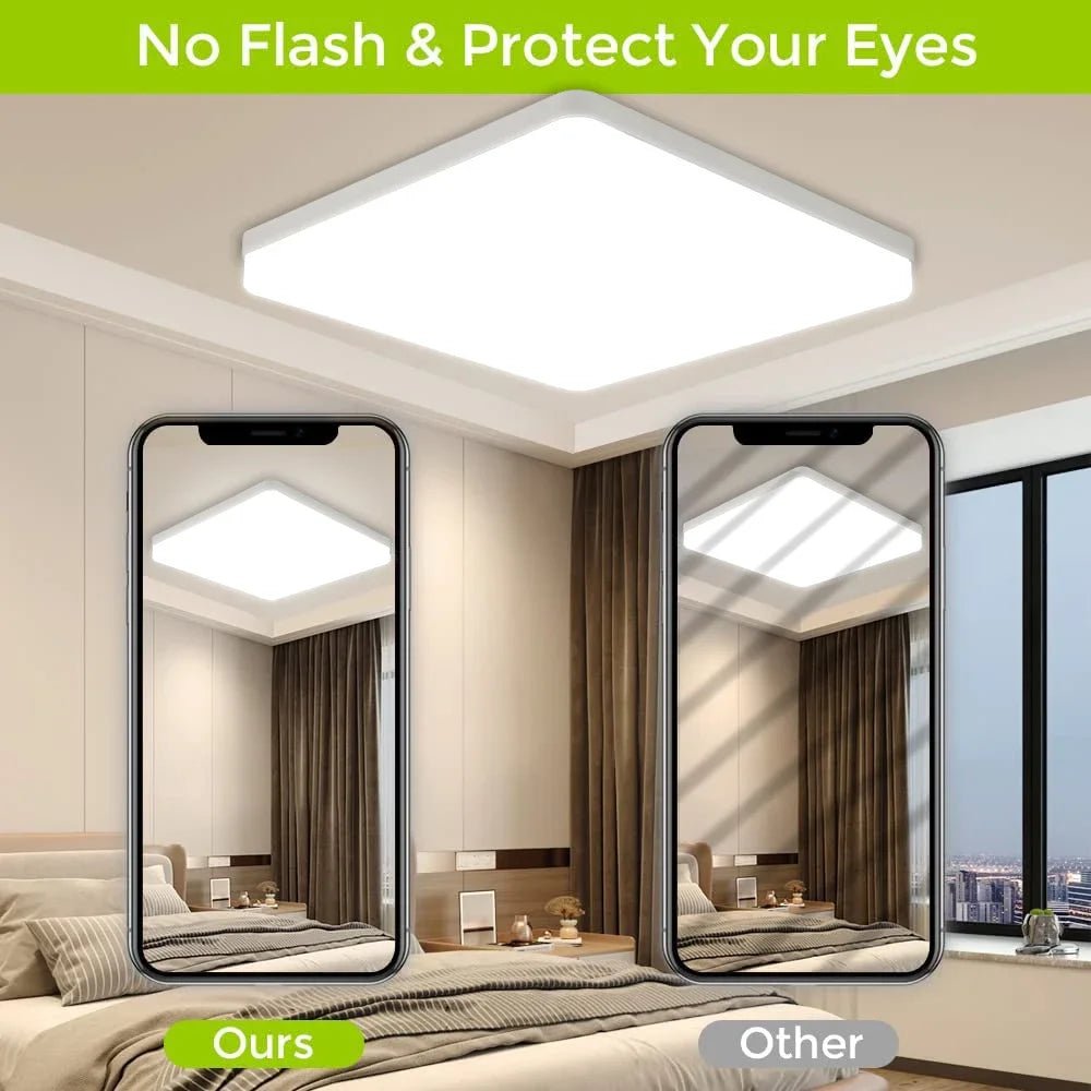 LED Ceiling Lamp 18-48W  Daylight Modern Home Lighting