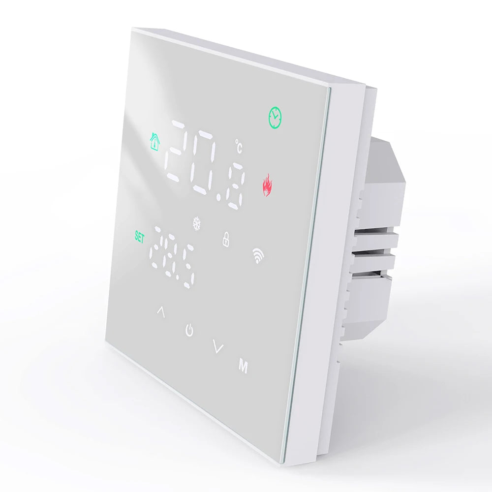 Smart Temperature Remote Controller M3H Tuya WiFi Thermostat 3A 16A LCD Display Touch Screen for Water/Electric Floor/Gas Boiler