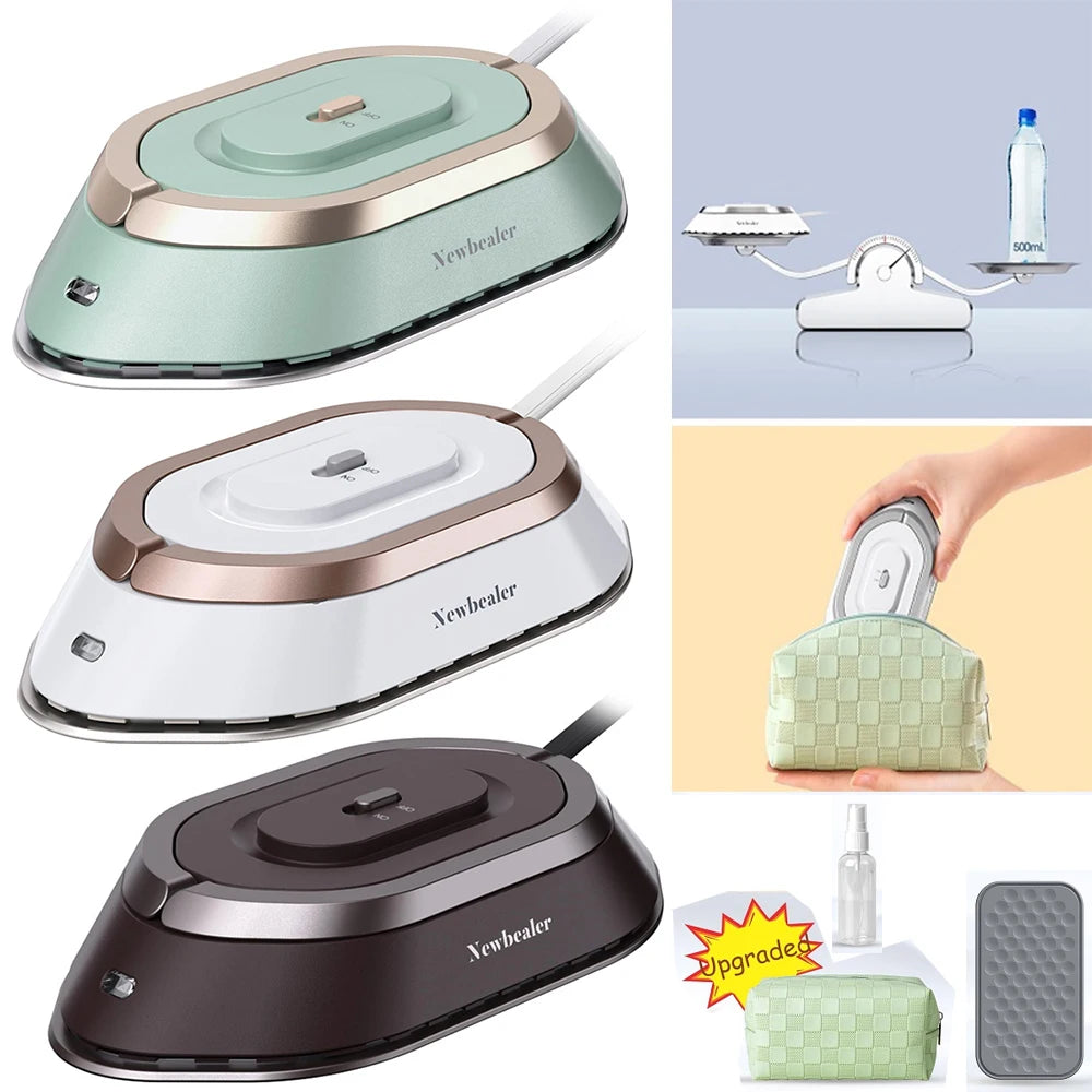 Portable Travel Iron-Ceramic, 300W