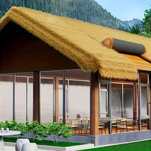 Thatch Roof Rolls for Outdoor Pavilion - Easy Install