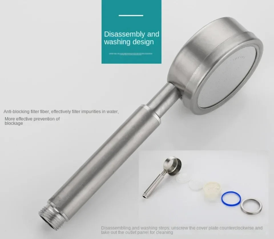 Bathtub Shower Faucet - Hot Cold Mixer System