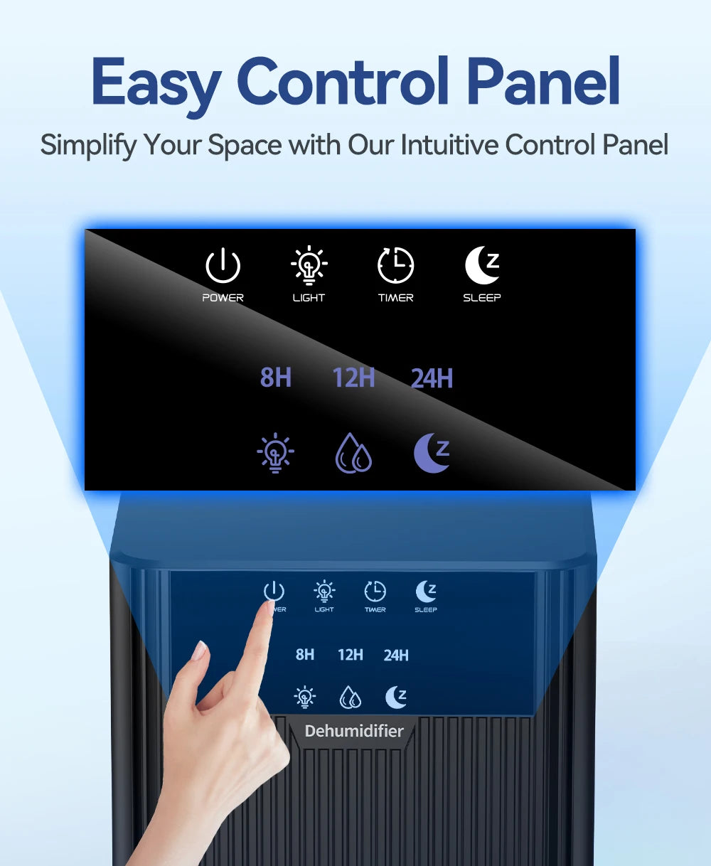 Portable Household Dehumidifier for Air Purification Moisture Removal Compact Drying Anti Humidity Dehumidification Tool