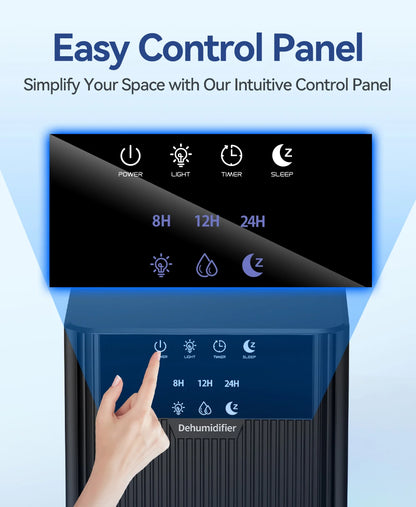 Portable Household Dehumidifier for Air Purification Moisture Removal Compact Drying Anti Humidity Dehumidification Tool