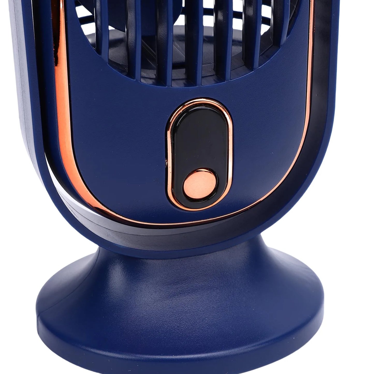 Desk Tower Fan 5 Speeds Brushless Motor USB Rechargeable Portable Desk Fan for Home  Kitchen Indoor Rechargeable Desk Fan