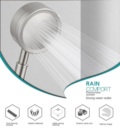 Bathtub Shower Faucet - Hot Cold Mixer System