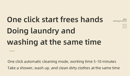 Mini Household Electric Washing Cup Underwear Socks Small Wireless Charging Washing Machine Pet clothes washing machine