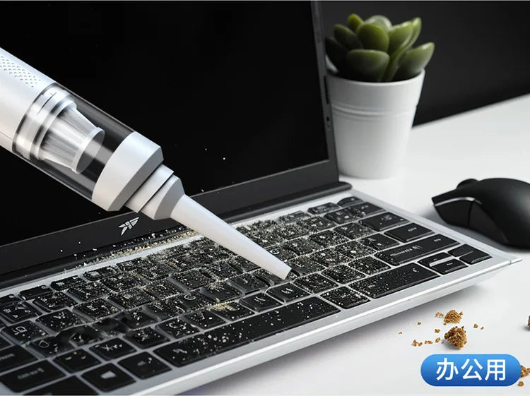 Portable Cordless Handheld Vacuum Cleaner Powerful Suction Car Dust Buster for Quick Cleaning Auto Interior Detailing Tool