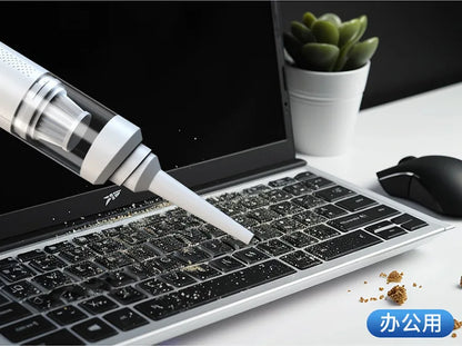 Portable Cordless Handheld Vacuum Cleaner Powerful Suction Car Dust Buster for Quick Cleaning Auto Interior Detailing Tool