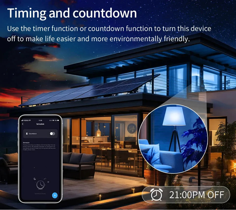 Smart Led Bulbs E27 Tuya Smart Life Bluetooth