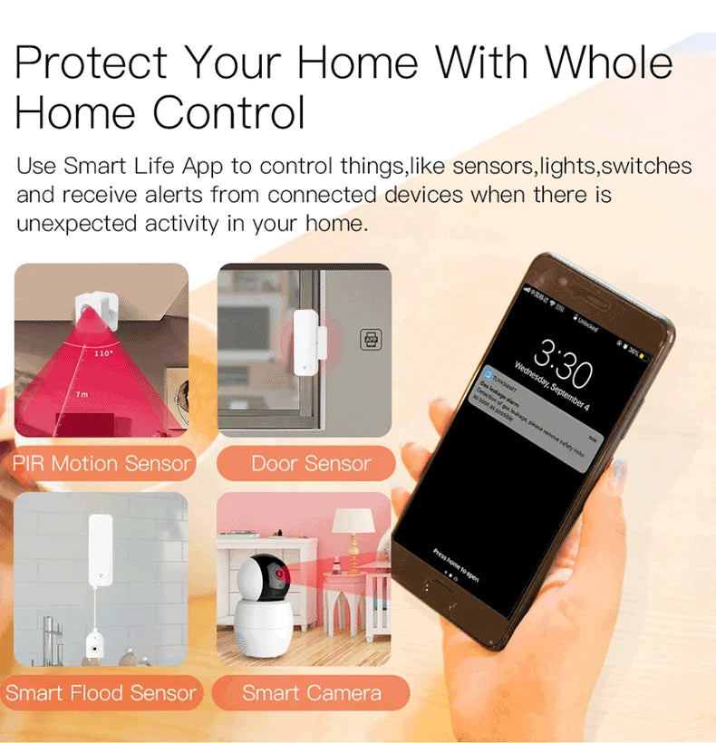 Tuya Zigbee Hub -Wireless Smart Home Gateway