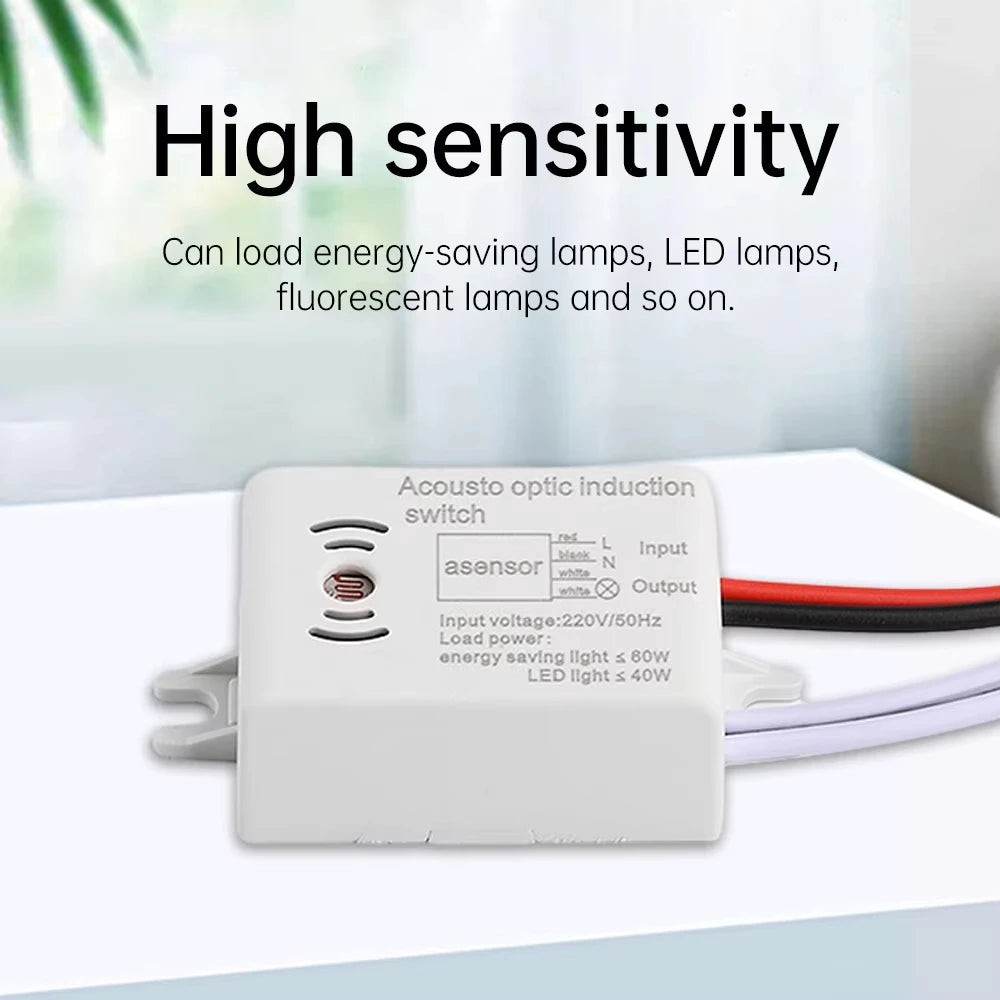 Sound Sensor Switch Module Detector Auto ON/Off