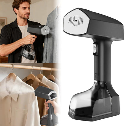 Clothes Steamer-Fast Heat-up 350ml Tank